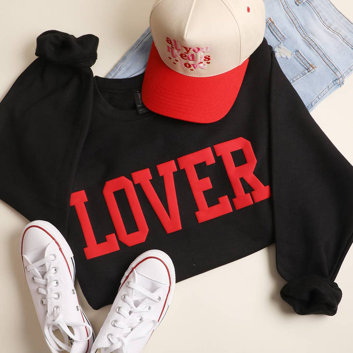 Lover Puff Sweatshirt - Ships Jan 16th