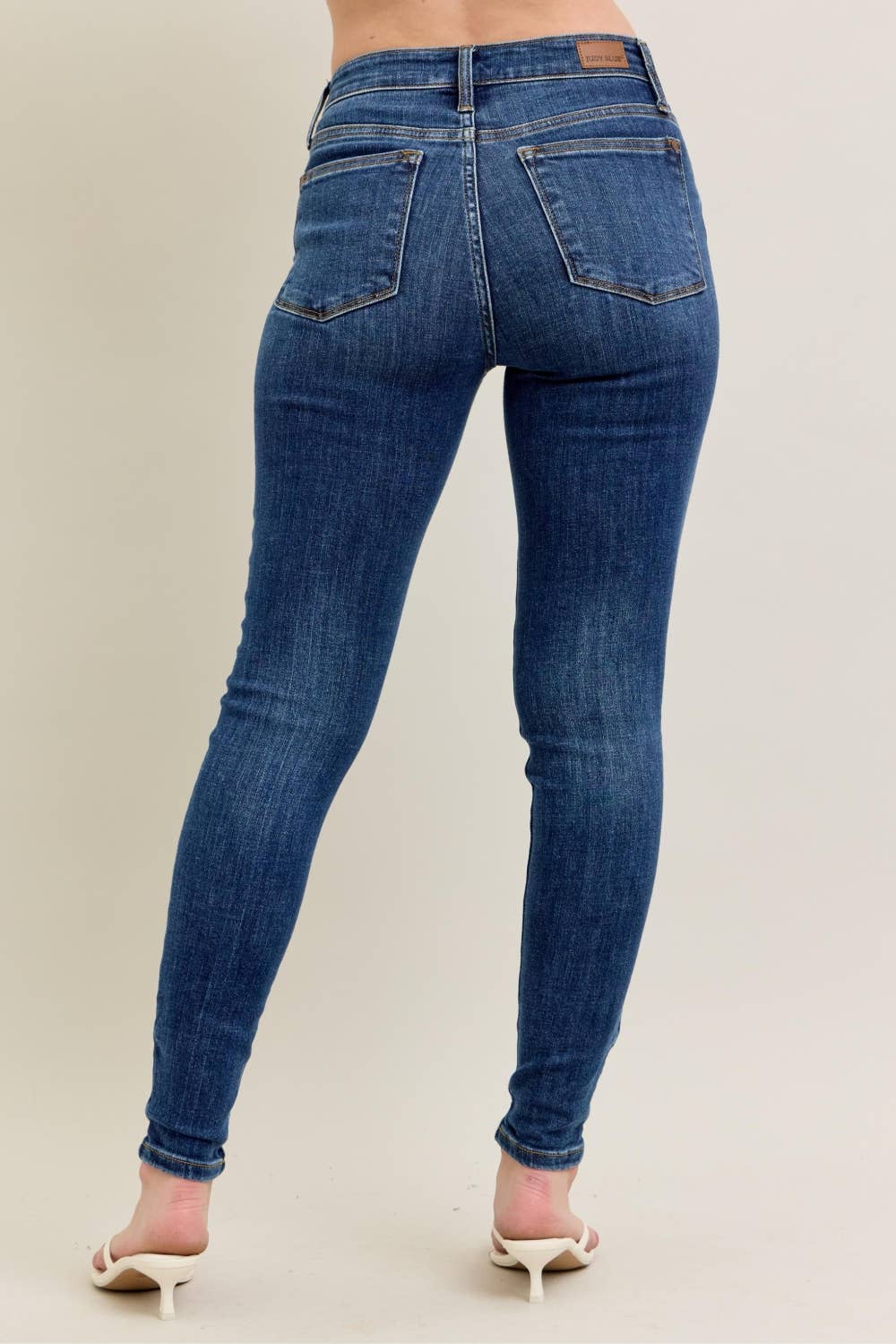 Judy Blue JB82252 - Mid-Rise Skinny