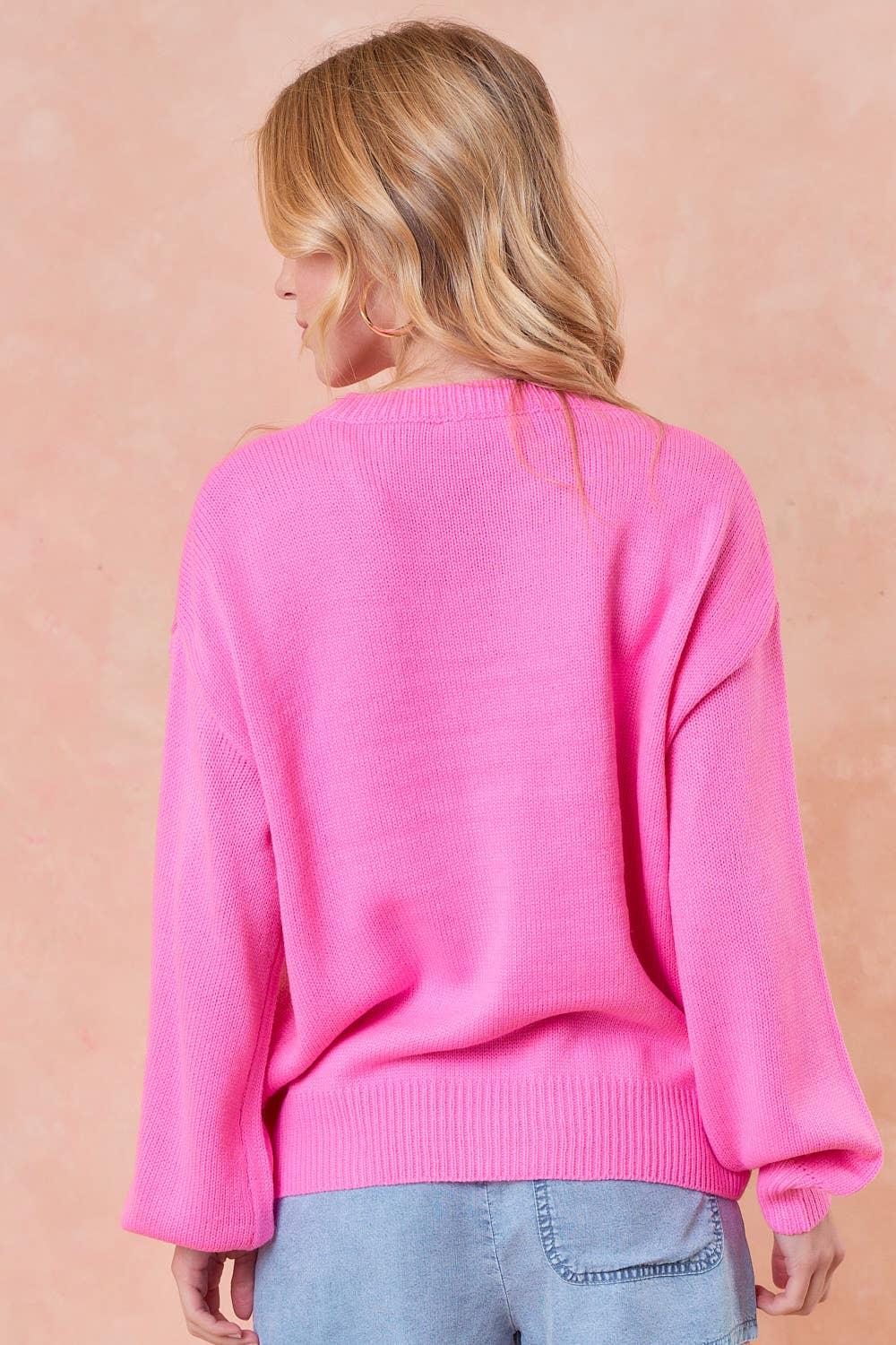 Lovely in Pink Sweater
