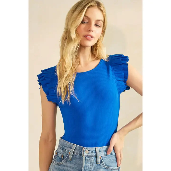 Royal Blue Bodysuit