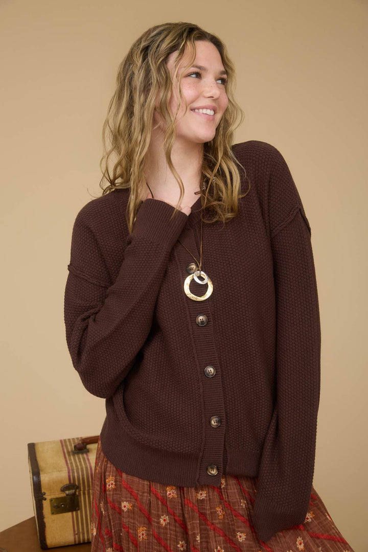 Coco Button Down Cardigan