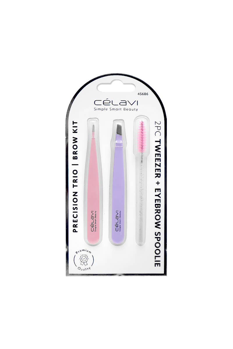 Celavi Precision Trio Brow Kit