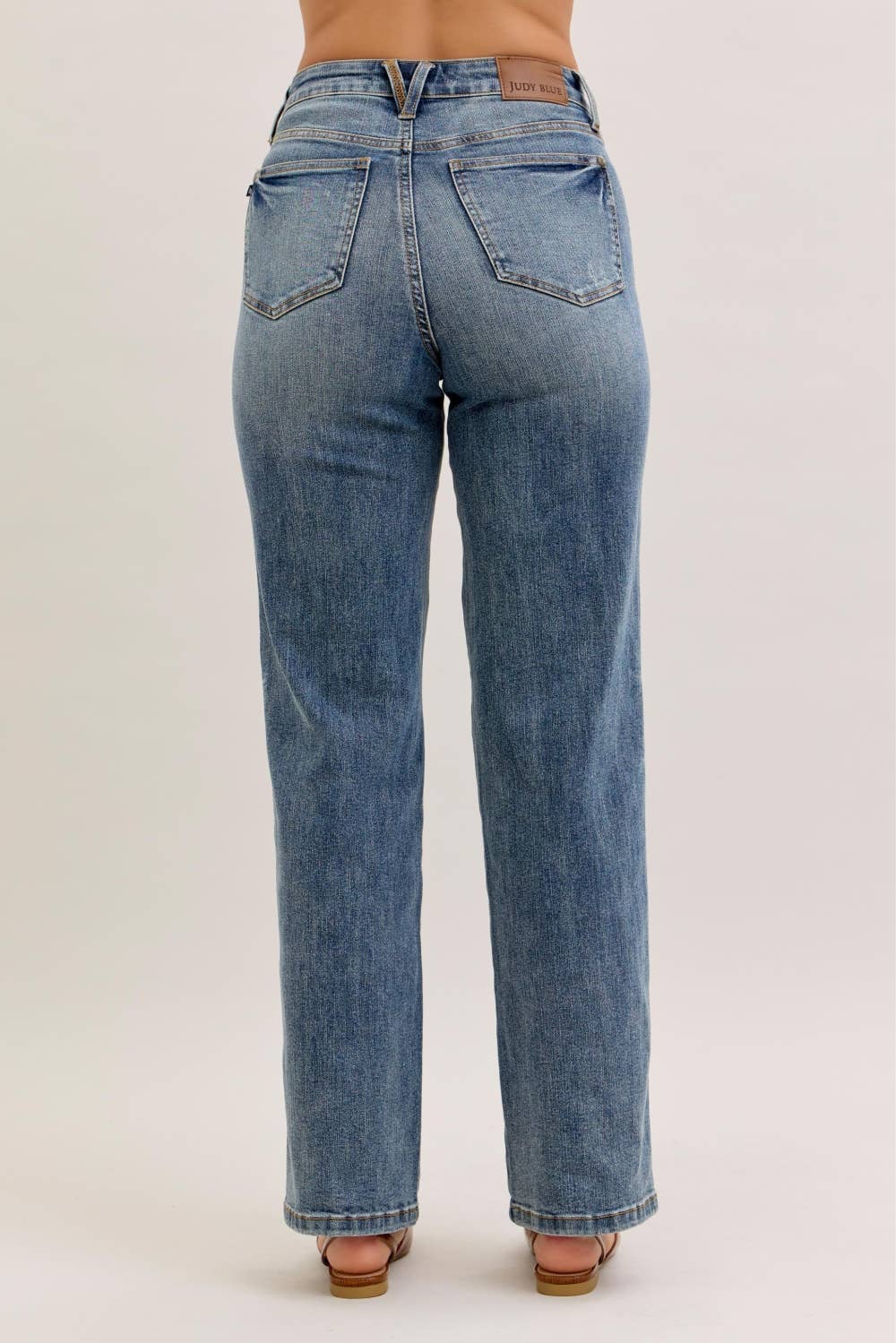 Judy Blue - JB881049 High Waist Tummy Control Straight