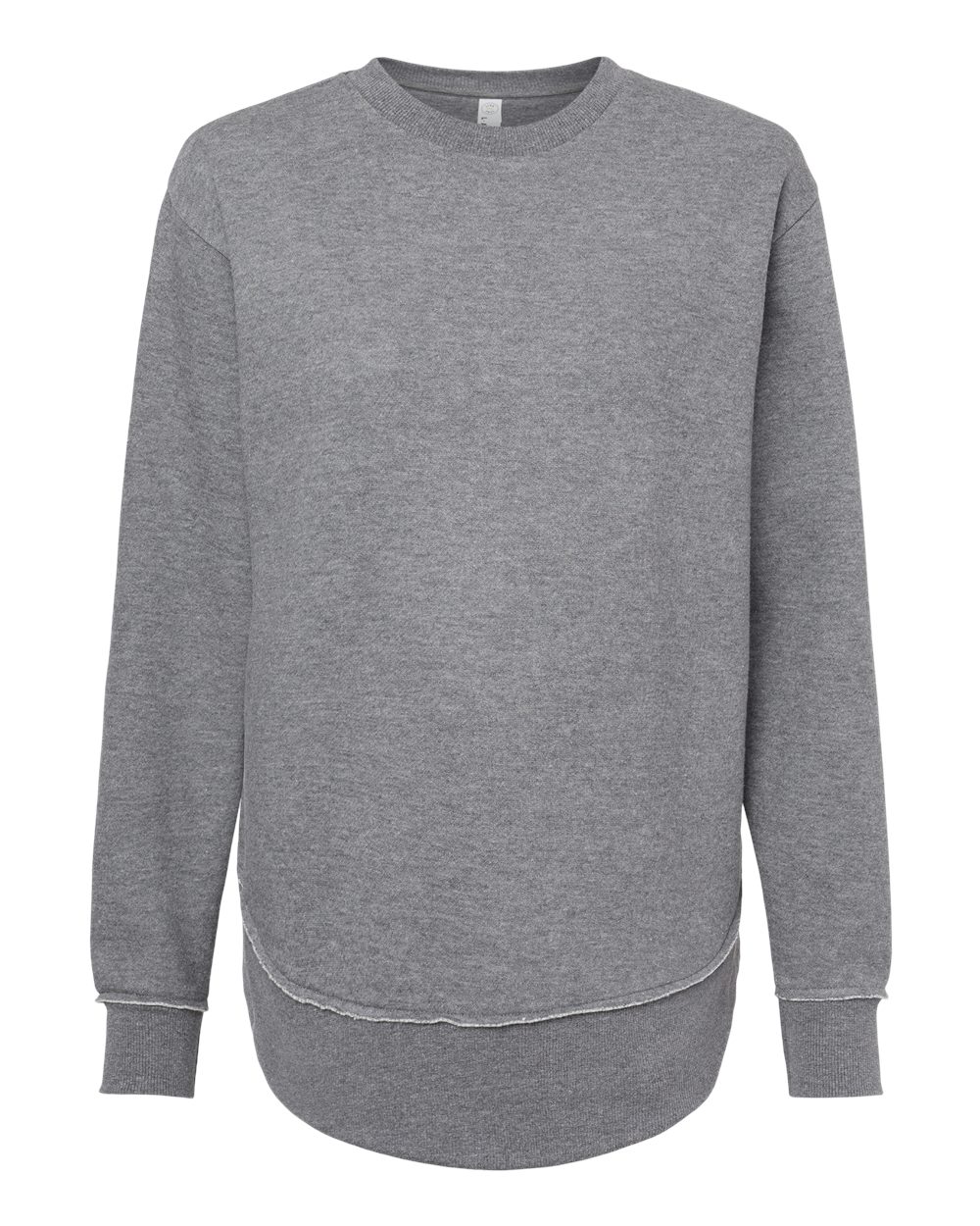 Custom Tall Font - LAT Women's Weekend Crewneck Sweatshirt