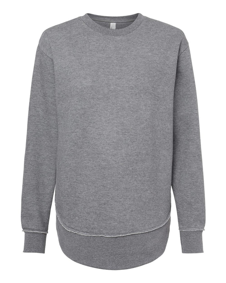 Custom Tall Font - LAT Women's Weekend Crewneck Sweatshirt