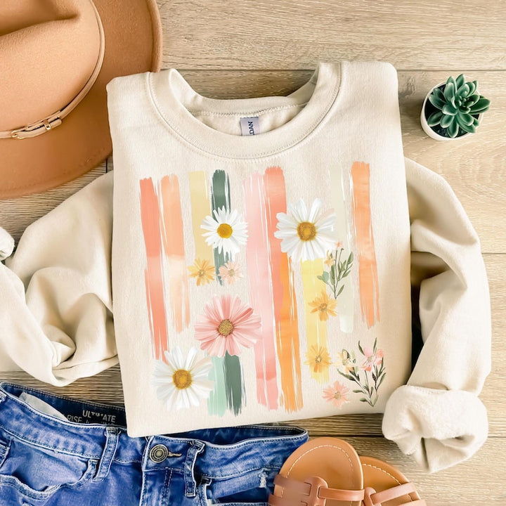 Spring Wild Flowers Tee or Sweatshirt