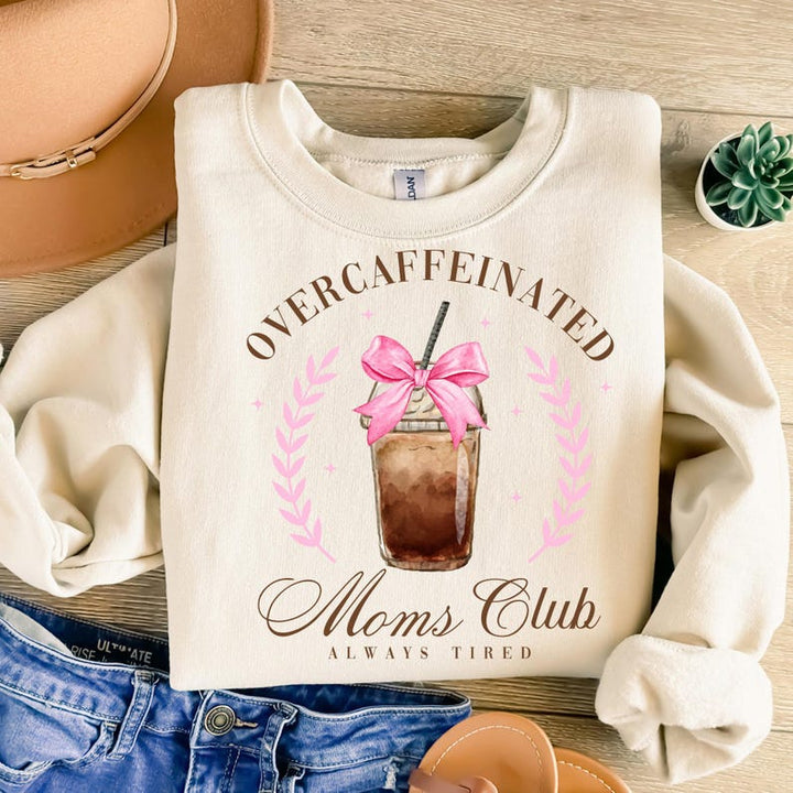 ✨ DEAL OF DAY✨ Over Caffeinated Graphic Tee or Sweatshirt