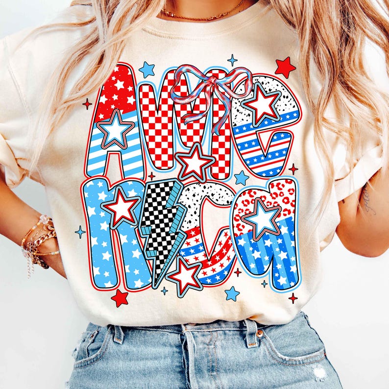 America Graphic Tee - Made to Order