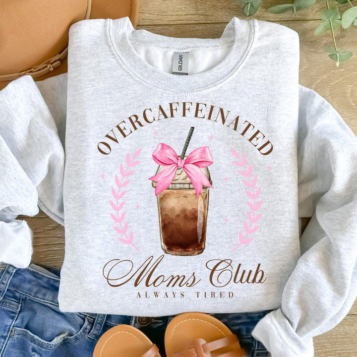 ✨ DEAL OF DAY✨ Over Caffeinated Graphic Tee or Sweatshirt