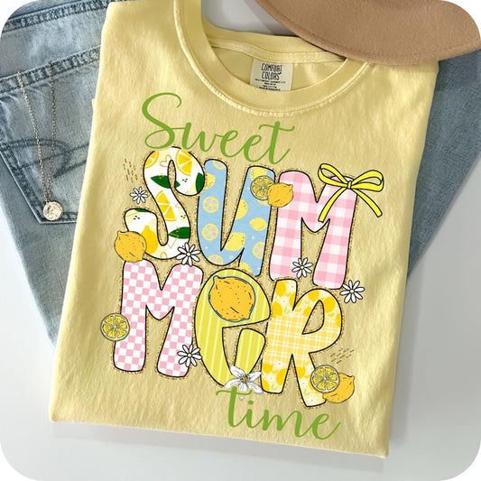 Sweet Summer Lemons  - Made to Order