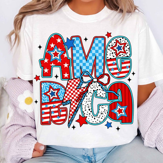 Fourth of July Graphic Tee - Made to Order