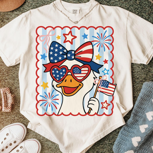 Fourth of July Graphic Tee - Made to Order