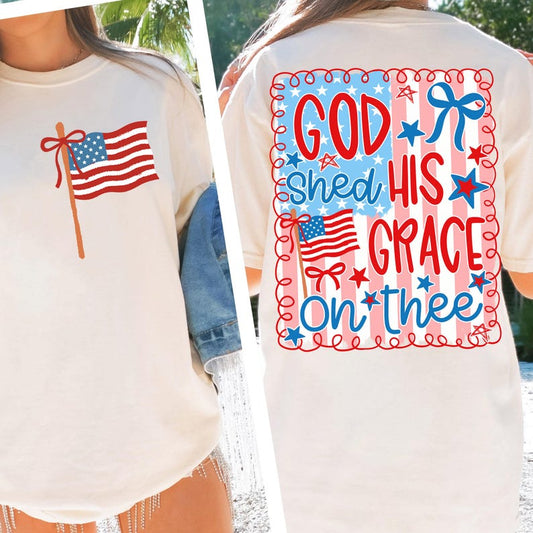 Fourth of July Graphic Tee - Made to Order