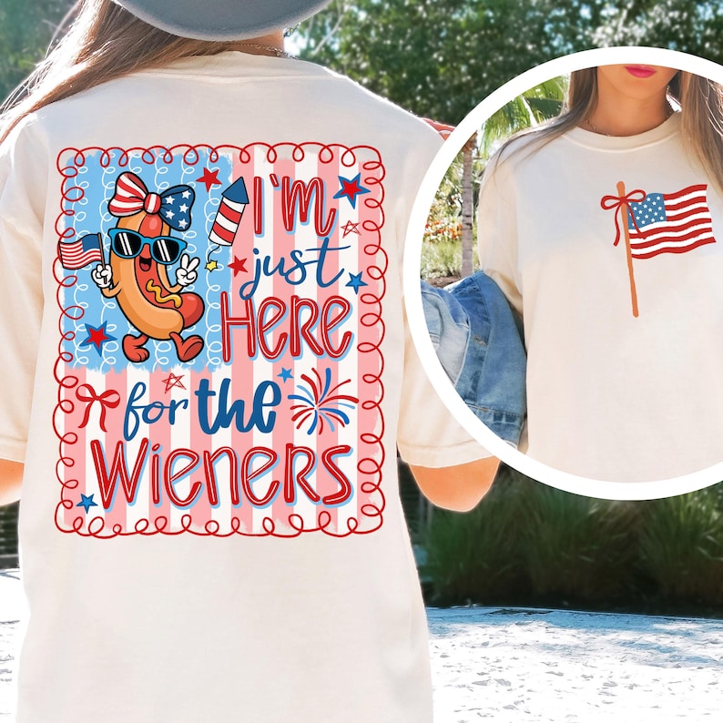 Fourth of July Graphic Tee - Made to Order