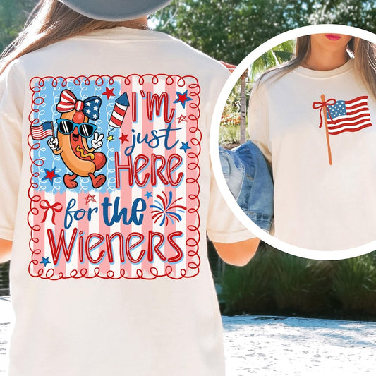 Fourth of July Graphic Tee - Made to Order