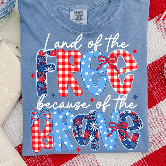 Fourth of July Graphic Tee - Made to Order