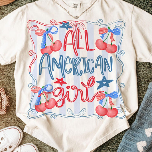 Fourth of July Graphic Tee - Made to Order