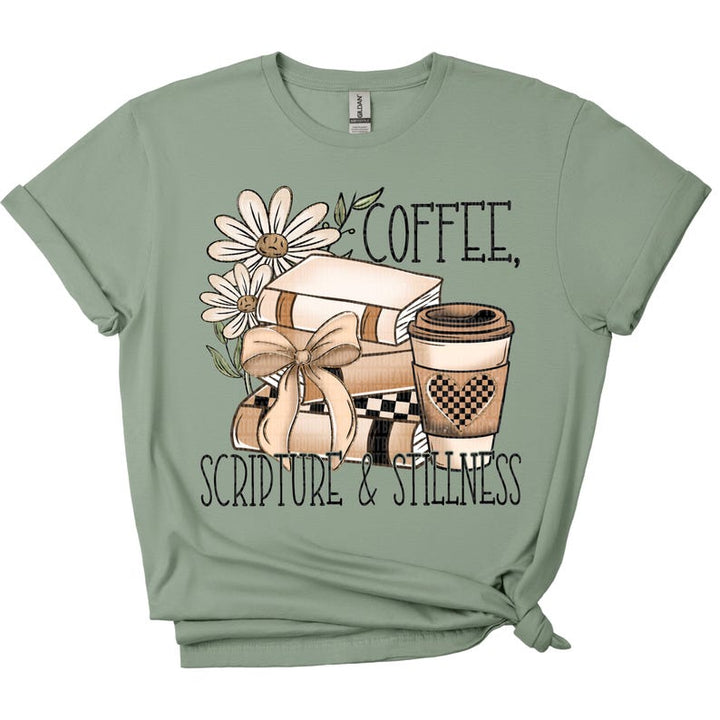 ✨ DEAL OF DAY✨ Coffee & Scripture Graphic Tee or Sweatshirt