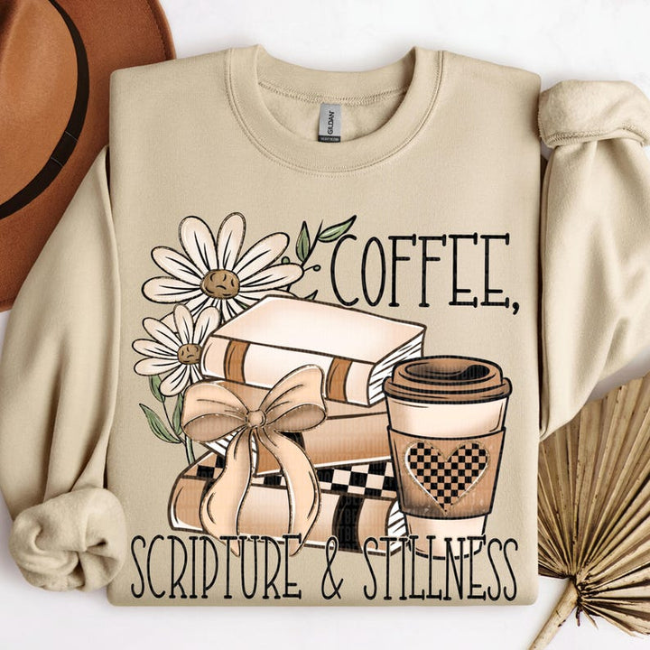 ✨ DEAL OF DAY✨ Coffee & Scripture Graphic Tee or Sweatshirt