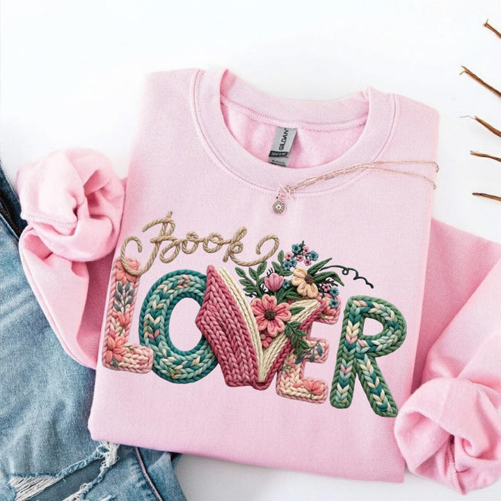Book Lover Yarn Graphic Tee or Sweatshirt