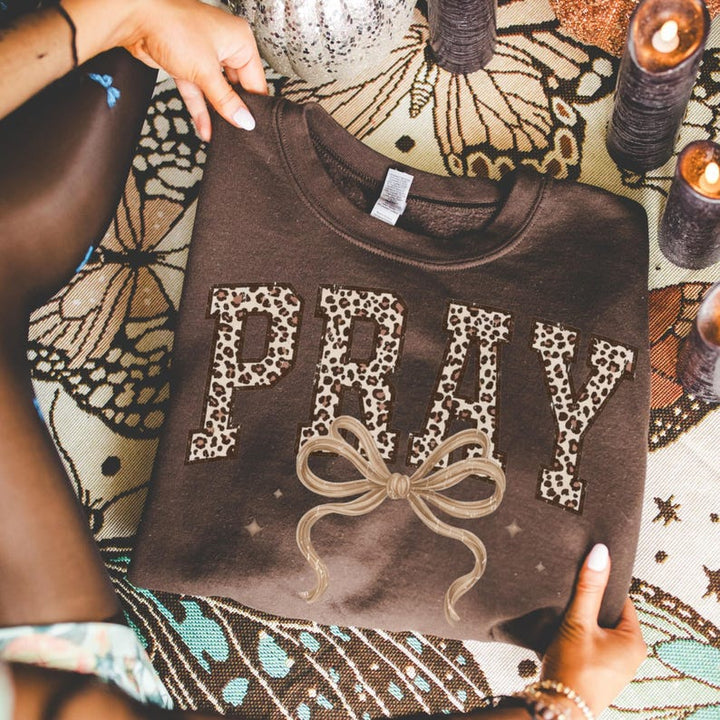 Cheetah Pray Graphic Tee or Sweatshirt
