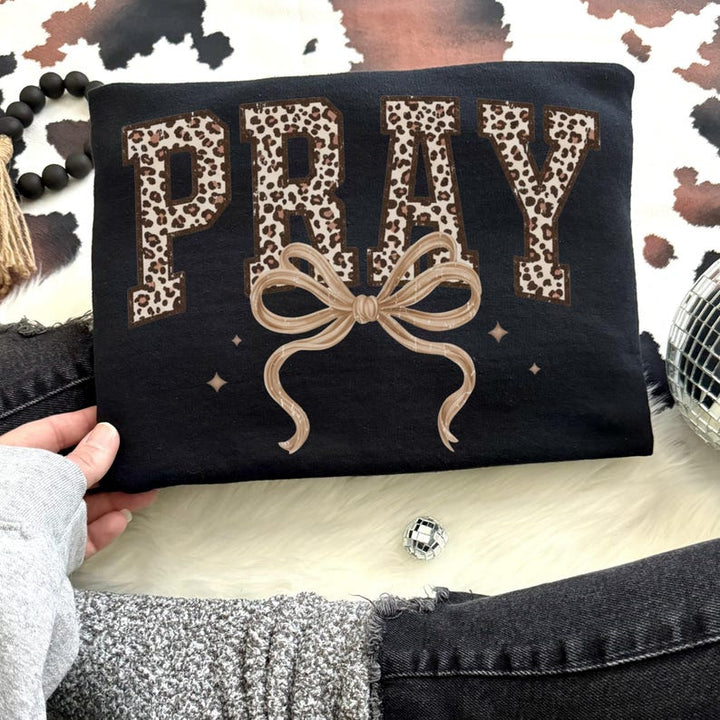 Cheetah Pray Graphic Tee or Sweatshirt