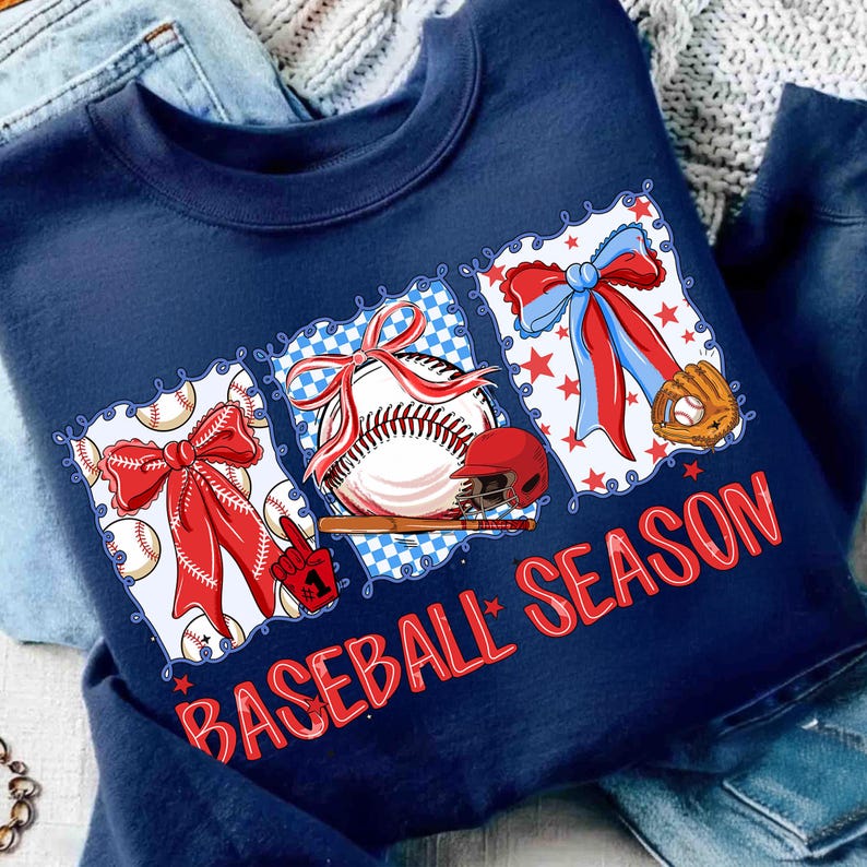 Baseball Season Graphic Tee - Made to Order