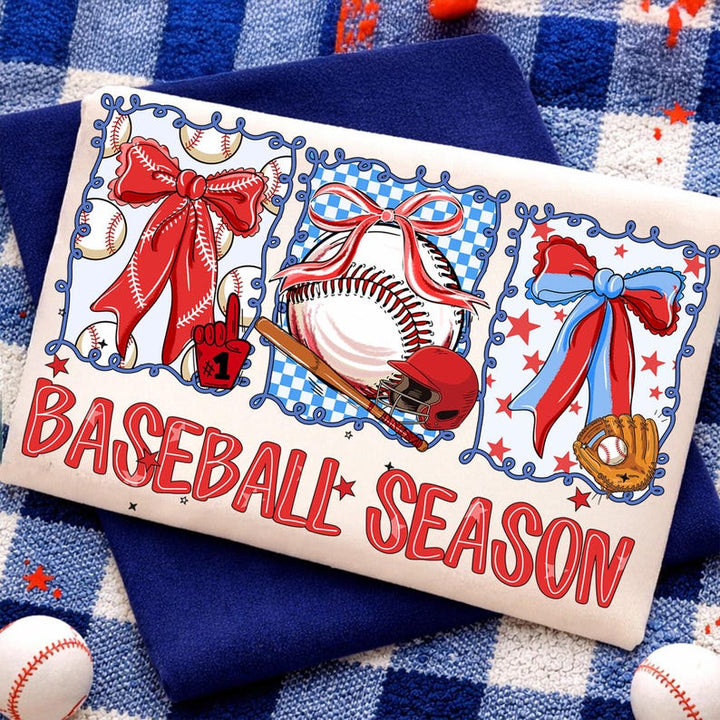 Baseball Season Graphic Tee - Made to Order