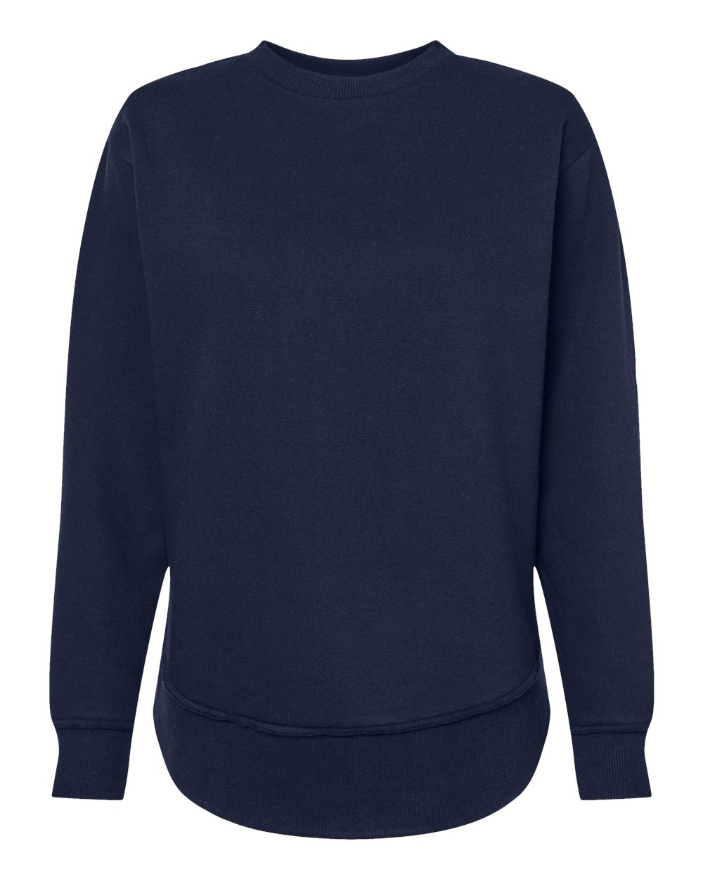 Custom Tall Font - LAT Women's Weekend Crewneck Sweatshirt