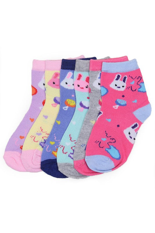 Bunny Socks - 3 Pack